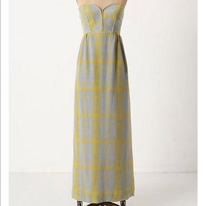 Anthropologie Maxi Dress